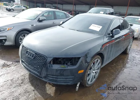 2014 Audi A7 3.0T Premium Plus z USA, uszkodzony, nr VIN WAUWGAFC4EN164565